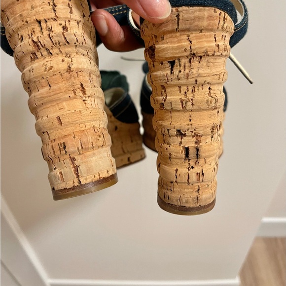 COPY - Chanel Wedges Heels Sandals - Picture 9 of 9